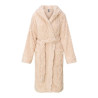 LingaDore Fleece Robe 8603 160 Zand