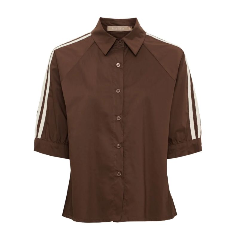 Marta Du Château Bambi Shirt 266331 Moro/Brown