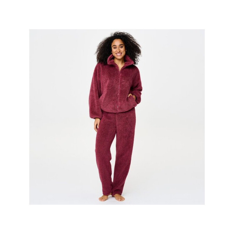 LingaDore Teddy Homewear Set 8604 383 Deco Rose