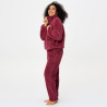 LingaDore Teddy Homewear Set 8604 383 Deco Rose
