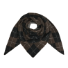 Marta Du Château Gretzel Scarf Black/Coffee