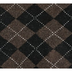Marta Du Château Gretzel Scarf Black/Coffee