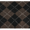 Marta Du Château Gretzel Scarf Black/Coffee