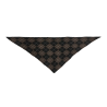 Marta Du Château Gretzel Scarf Black/Coffee