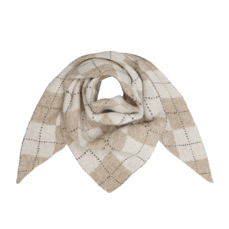Marta Du Château Gretzel Scarf Taupe/Beige