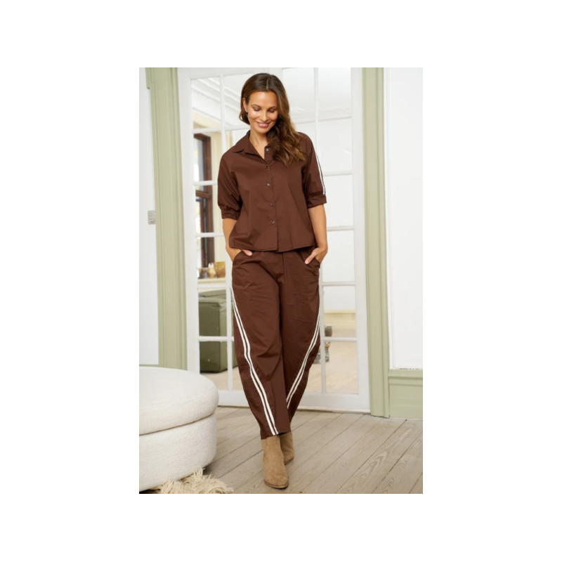 Marta Du Château Seashelle Pants Moro/Brown
