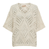 Marta Du Château Nieve Knit Beige
