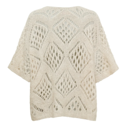 Marta Du Château Nieve Knit Beige