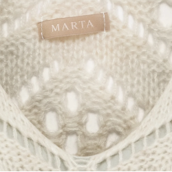 Marta Du Château Nieve Knit Beige
