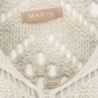 Marta Du Château Nieve Knit Beige