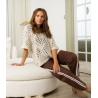 Marta Du Château Nieve Knit Beige