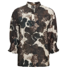 Marta Du Château Melisande Shirt 7527 Brown Flower