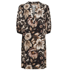 Marta Du Château Goldie Dress 7474 26 Autumn Brown