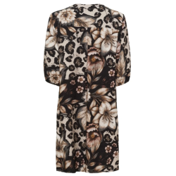 Marta Du Château Goldie Dress 7474 26 Autumn Brown