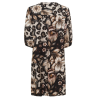 Marta Du Château Goldie Dress 7474 26 Autumn Brown