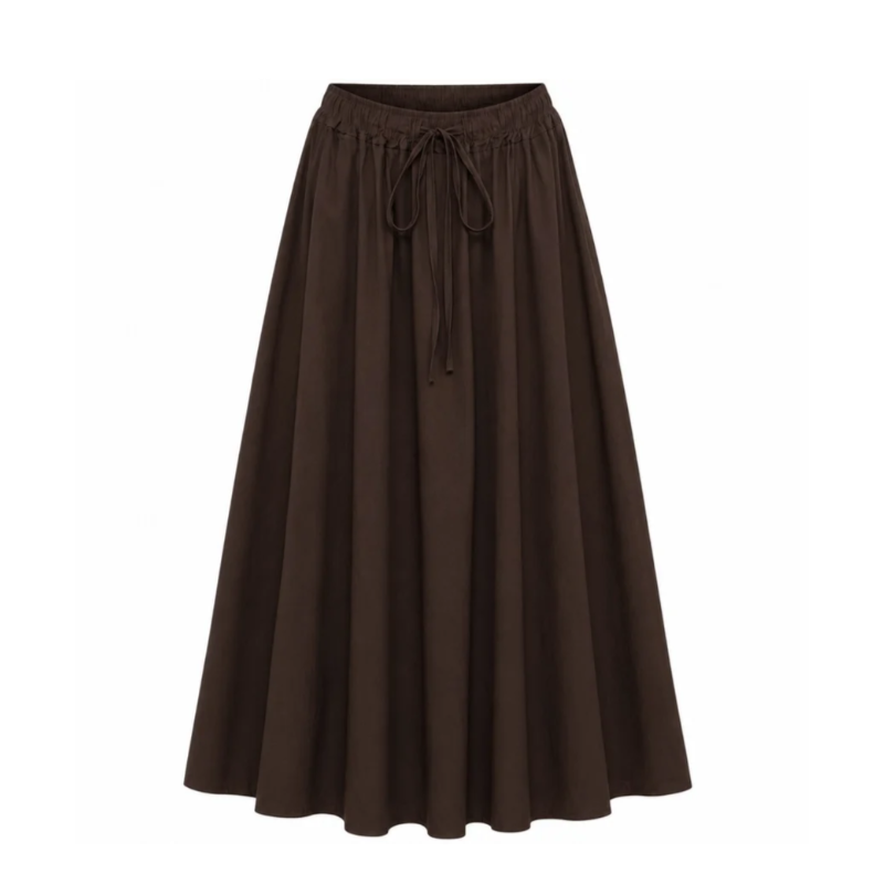 Marta Du Château Pomeline Skirt 8784 Moro/Brown