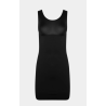 Magic Body Fashion Tone Your Body Tank Dress Black