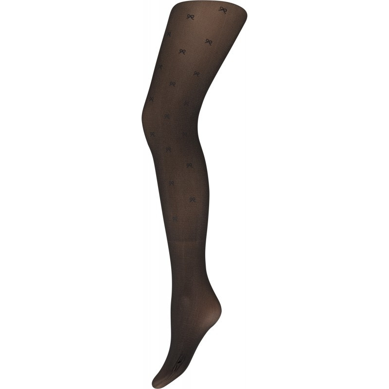 Decoy Fleece Tights 280den 16959 1151 Black w. Bow