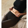 Decoy Fleece Tights 280den 16959 1150 Black w. Hearts