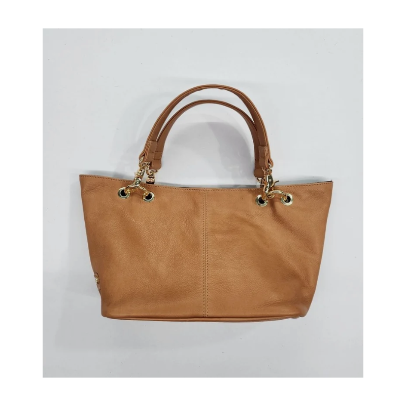 Tim & Simonsen Conny  Small  Cross Over Bag Small 2102 Cognac/Gold