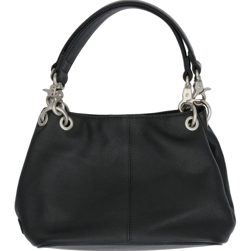 Tim & Simonsen Bag Conny Small Cross Over 2101 Black/Silver