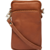 Tim & Simonsen Betty Phone Hanger 1853 Cognac/Gold