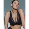 Primadonna Twist Wowgirl Half Padded Plunge Bra 0142604 Evening Blue