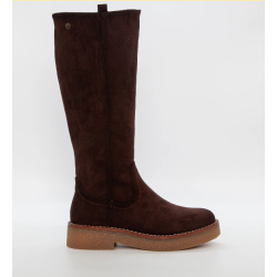Duffy Long Boots 94-00192 Dark Brown