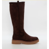 Duffy Long Boots 94-00192 Dark Brown