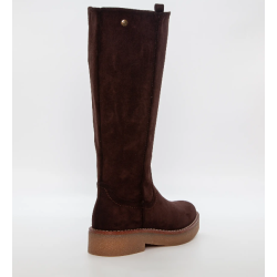 Duffy Long Boots 94-00192 Dark Brown