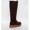 Duffy Long Boots 94-00192 Dark Brown
