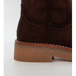 Duffy Long Boots 94-00192 Dark Brown