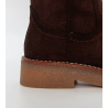 Duffy Long Boots 94-00192 Dark Brown