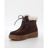 Duffy Short Boots 75-03954 Dark Brown
