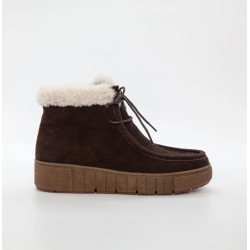 Duffy Short Boots 75-03954 Dark Brown