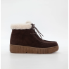 Duffy Short Boots 75-03954 Dark Brown