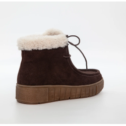 Duffy Short Boots 75-03954 Dark Brown