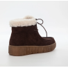 Duffy Short Boots 75-03954 Dark Brown