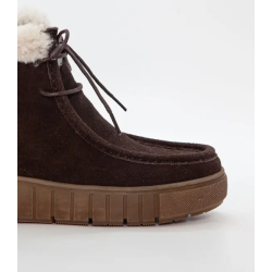 Duffy Short Boots 75-03954 Dark Brown