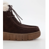 Duffy Short Boots 75-03954 Dark Brown