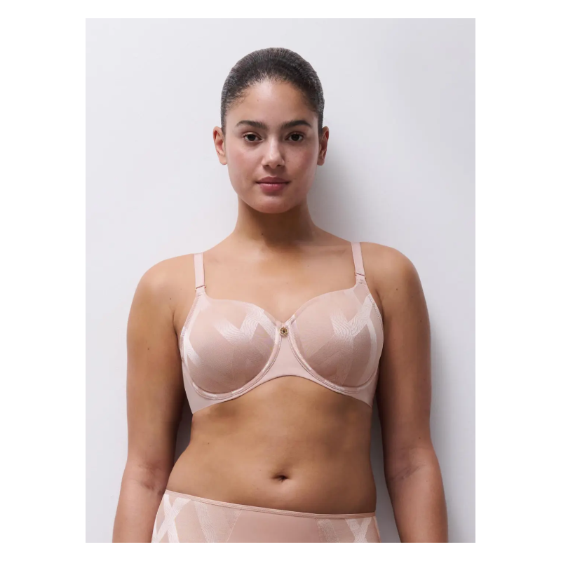 Chantelle GLAZE Full Cup Bra C15XM1 ORG Soft Pink