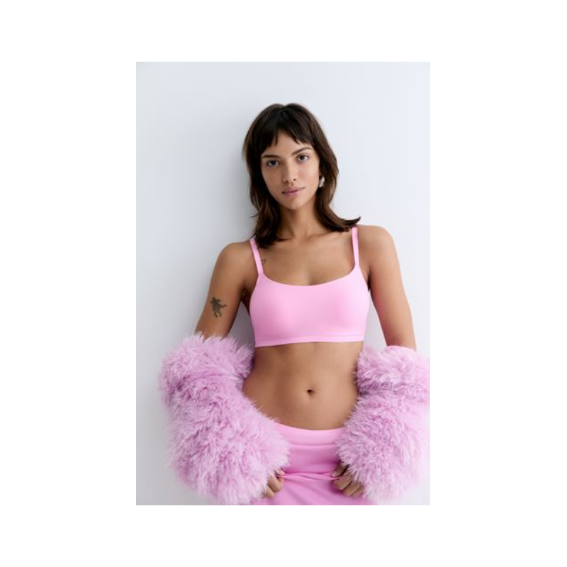 Chantelle SoftStretch Bralette C16A20 700 Peony Pink