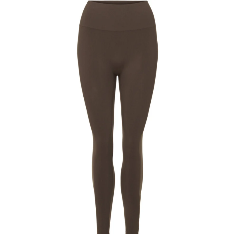 Tim & Simonsen Saga Legging HW Plus+ H5 Caffe