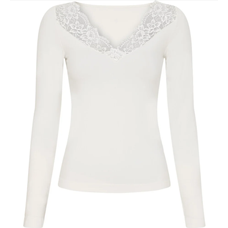 Tim & Simonsen Belen V-Lace LS H5-631 Panna