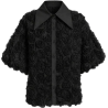 Tim & Simonsen Gwen Flower Shirt TSC150 Black