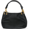 Tim & Simonsen Bag Conny Small Cross Over 2101 Black/Gold