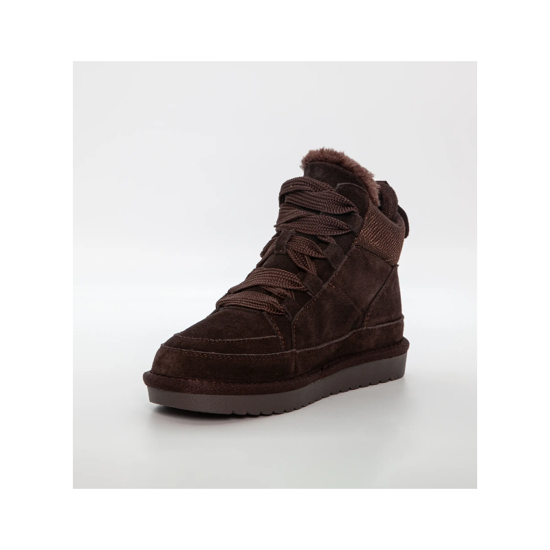 Duffy High Sneakers 75-03348 Brown