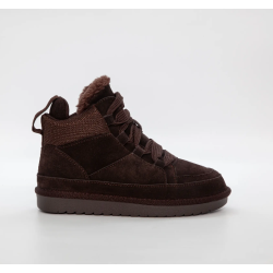 Duffy High Sneakers 75-03348 Brown
