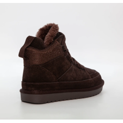 Duffy High Sneakers 75-03348 Brown