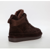 Duffy High Sneakers 75-03348 Brown
